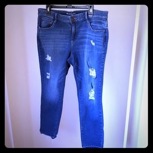 Belle & sky jeans, EUC, size 16
